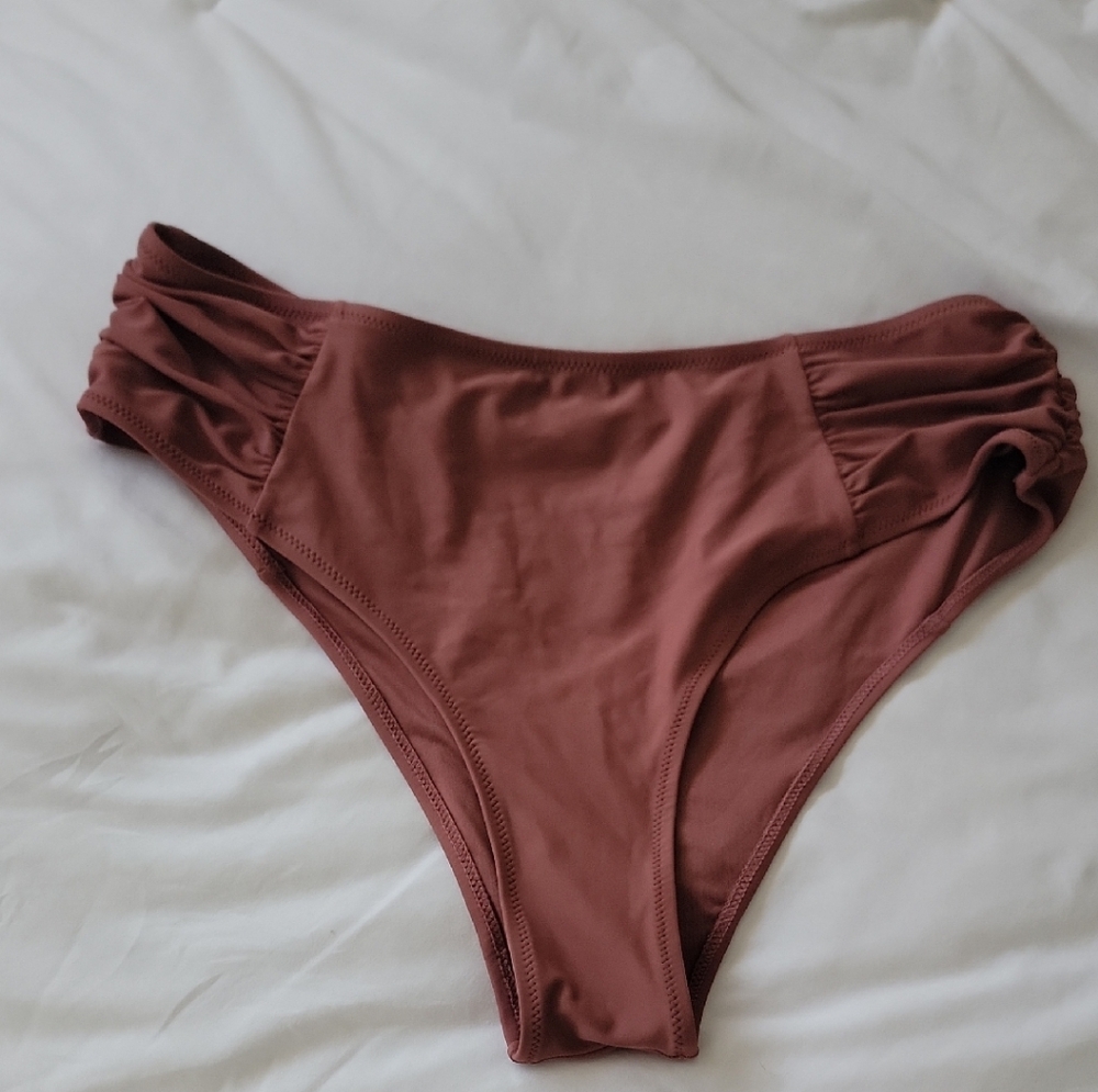 Rust Bikini Bottom Large